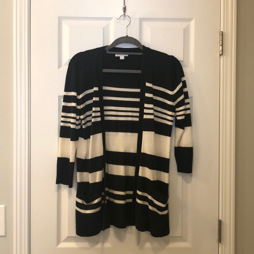 New York & Company 3/4 sleeve cardigan S